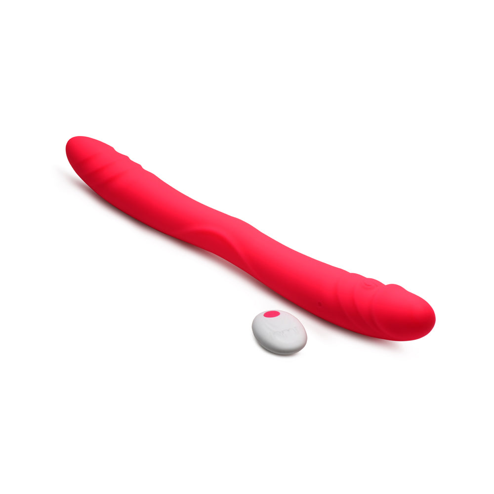 Inmi 7X Double Down Silicone Double Dildo W/ Remote | 848518048288 | Available at EroticWarehouse.com