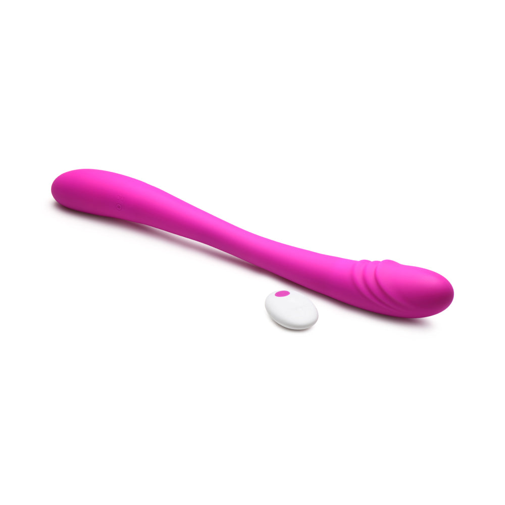 Inmi 7X Double Team Silicone Double Dildo W/ Remote | 848518048295 | Available at EroticWarehouse.com