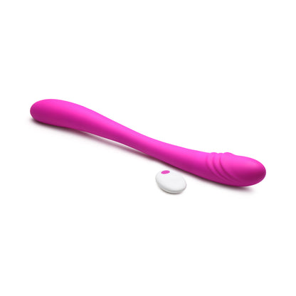 Inmi 7X Double Team Silicone Double Dildo W/ Remote | 848518048295 | Available at EroticWarehouse.com