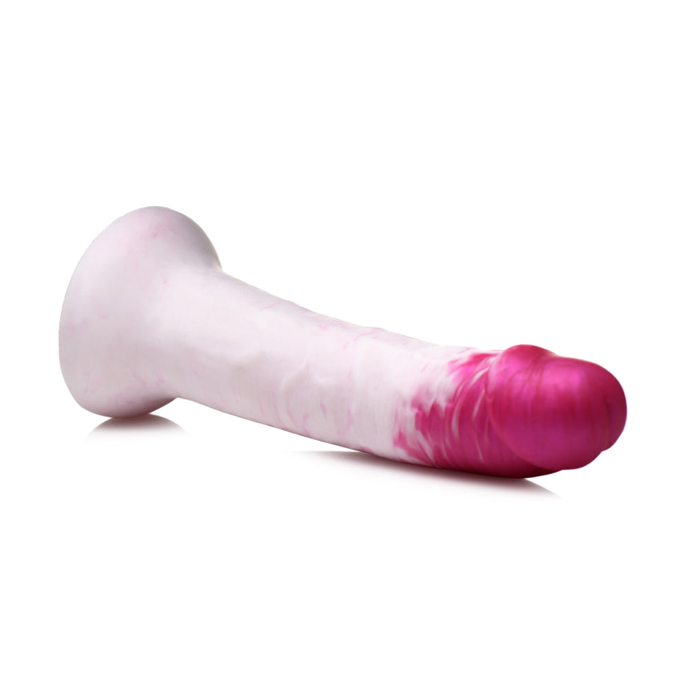 Strap U Real Swirl Realistic Silicone Dildo Pink | 848518048585 | Available at EroticWarehouse.com
