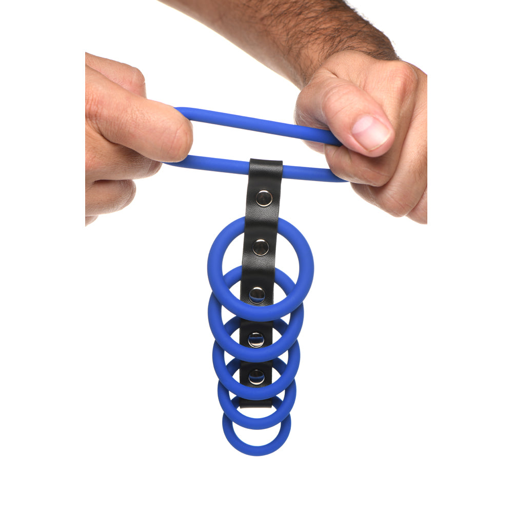 Strict Gates Of Hell Silicone Chastity Device | 848518048660 | Available at EroticWarehouse.com