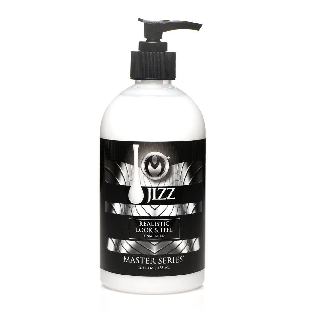 Master Series Unscented Jizz Lubricant 16 oz | 848518048806 | Available at EroticWarehouse.com