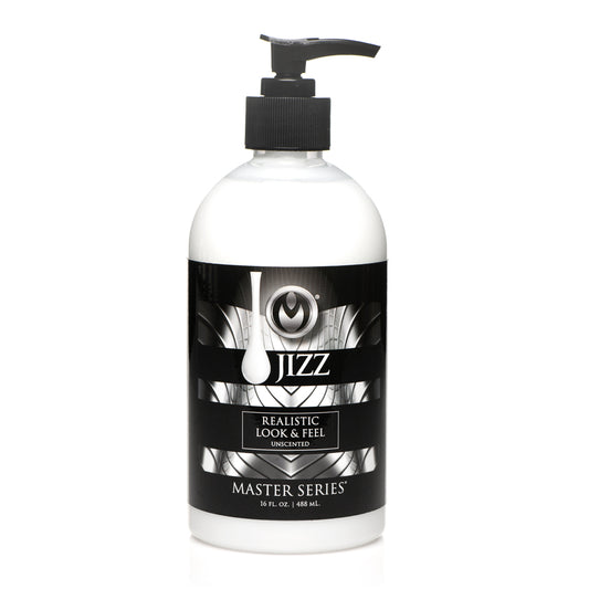 Master Series Unscented Jizz Lubricant 16 oz | 848518048806 | Available at EroticWarehouse.com