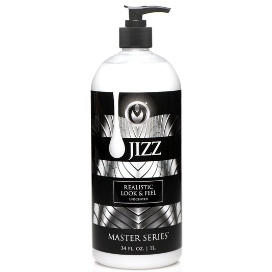 Master Series Unscented Jizz Lubricant 34 oz | 848518048813 | Available at EroticWarehouse.com