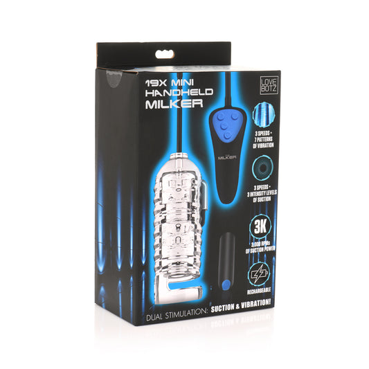 Lovebotz Mini Handheld Milker | 848518048912 | Available at EroticWarehouse.com