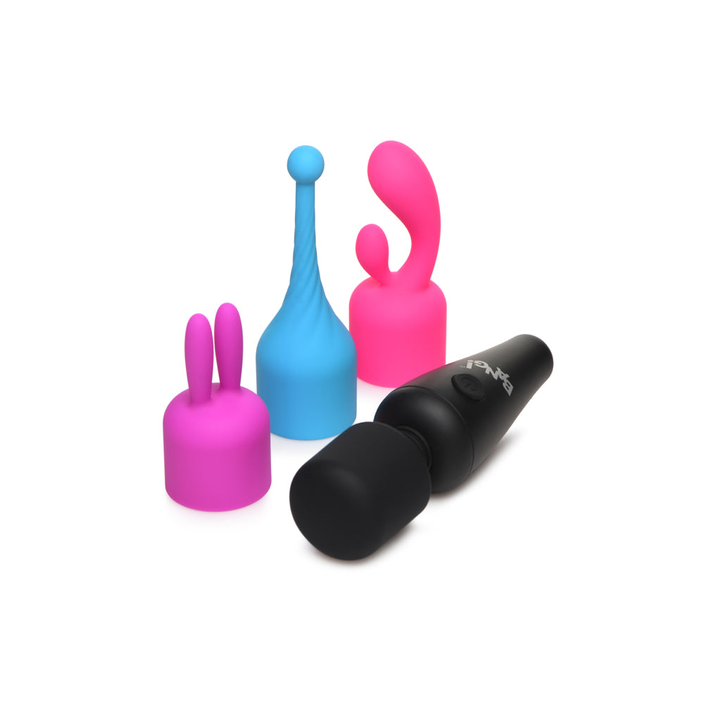 Bang! 10X Mini Wand W/ 3 Attachments | 848518049001 | Available at EroticWarehouse.com