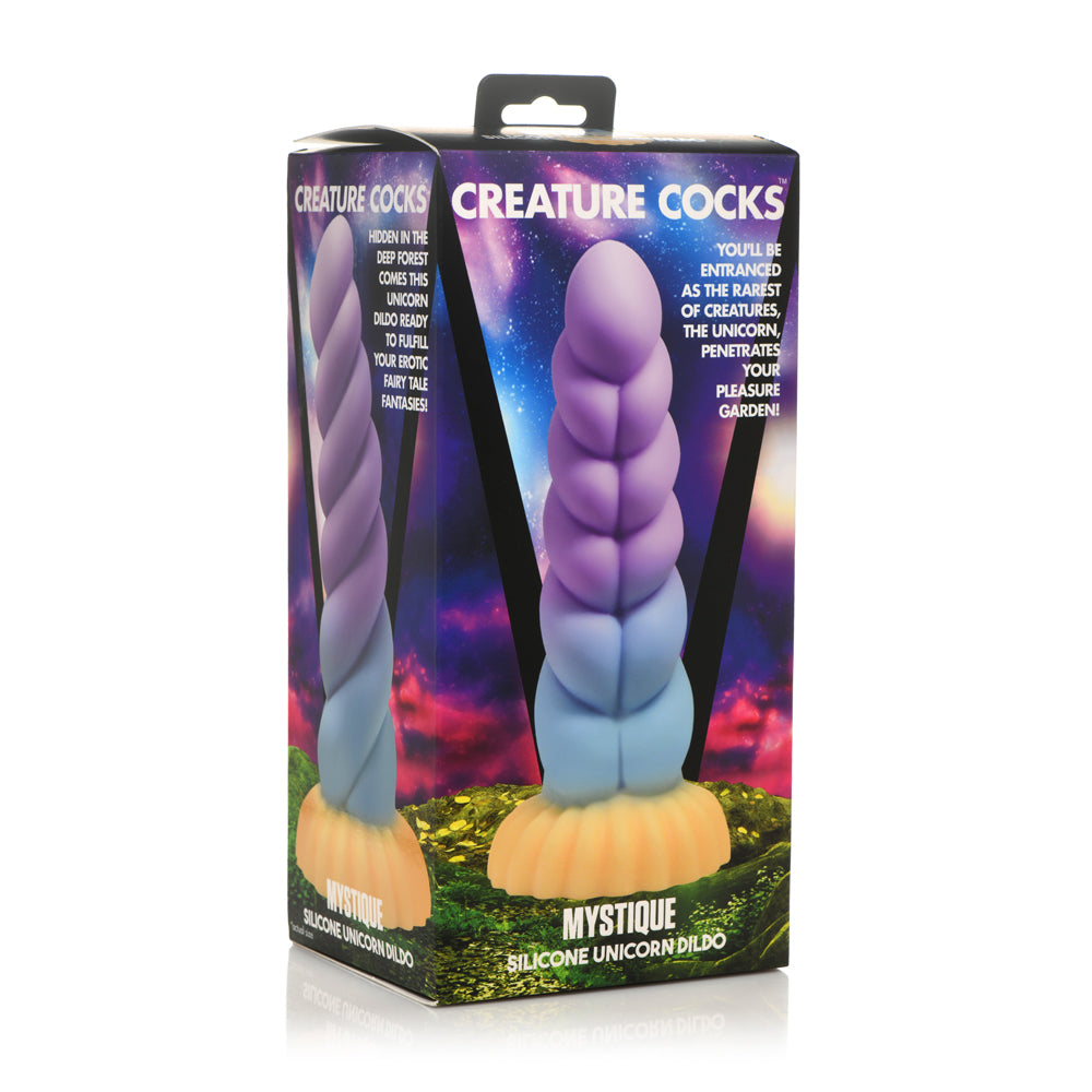 Creature Cocks Silicone Unicorn Dildo | 848518049056 | Available at EroticWarehouse.com