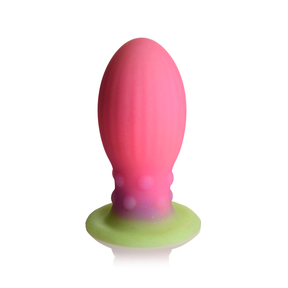 Creature Cocks Xeno Egg Glow In The Dark Silicone Egg | 848518049063 | Available at EroticWarehouse.com