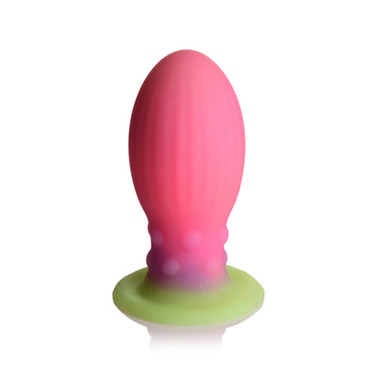 Creature Cocks Xeno Egg Glow In The Dark Silicone Egg | 848518049063 | Available at EroticWarehouse.com