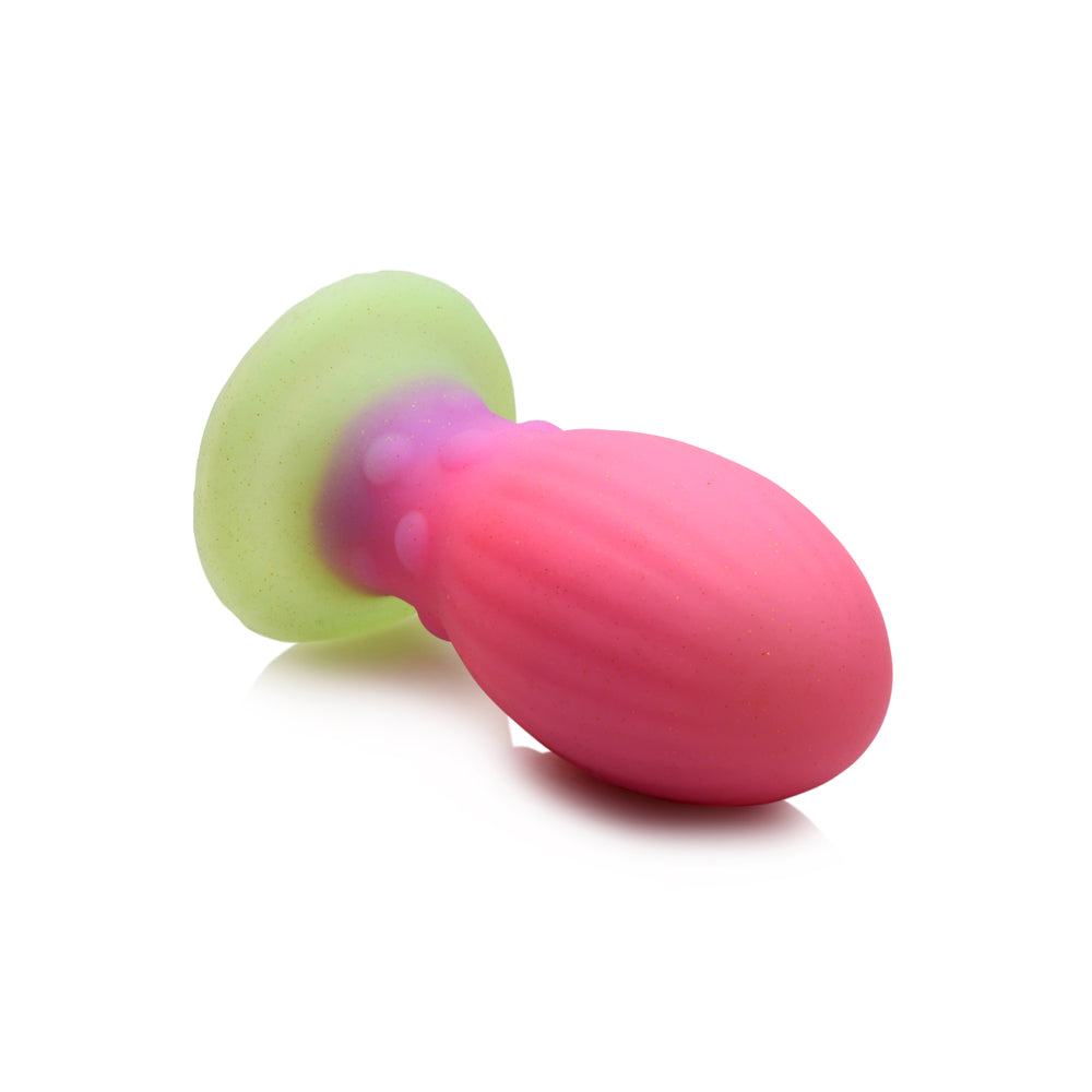 Creature Cocks Xeno Egg Glow In The Dark Silicone Egg | 848518049063 | Available at EroticWarehouse.com