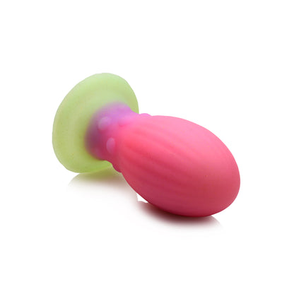 Creature Cocks Xeno Egg Glow In The Dark Silicone Egg | 848518049063 | Available at EroticWarehouse.com