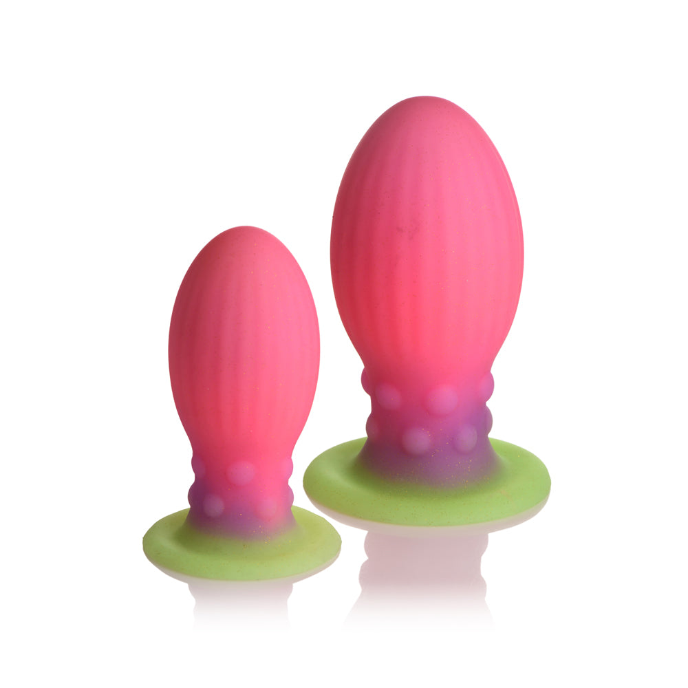 Creature Cocks Xl Xeno Egg Glow In The Dark Silicone Egg | 848518049070 | Available at EroticWarehouse.com