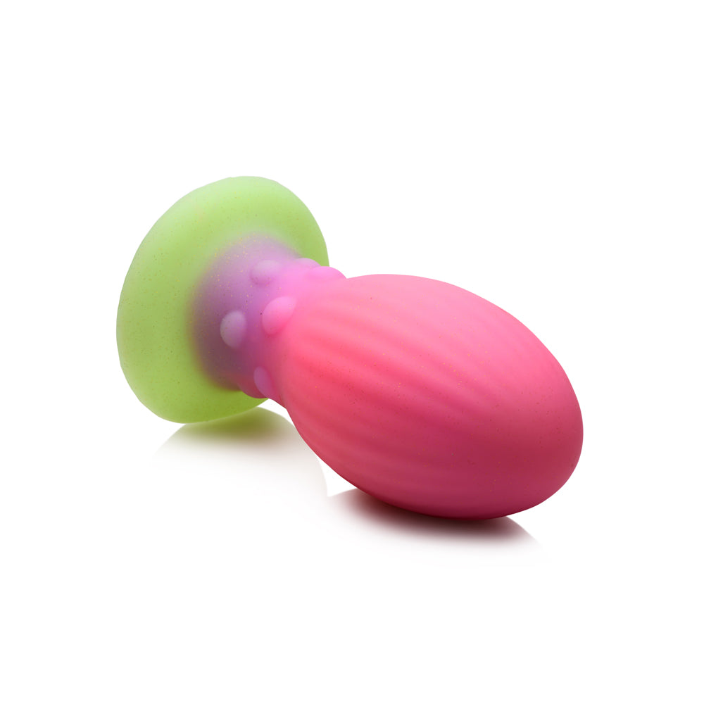Creature Cocks Xl Xeno Egg Glow In The Dark Silicone Egg | 848518049070 | Available at EroticWarehouse.com