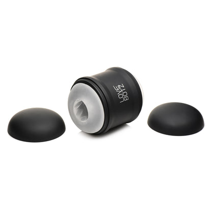 Lovebotz Cyber Stroke Vibrating Stroker | 848518049131 | Available at EroticWarehouse.com