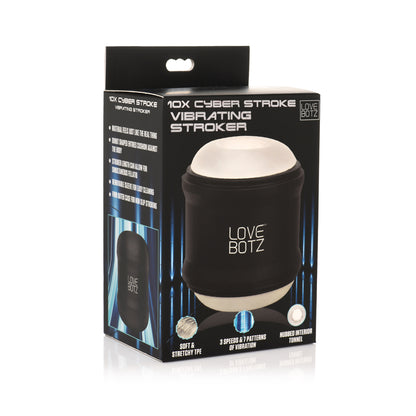 Lovebotz Cyber Stroke Vibrating Stroker | 848518049131 | Available at EroticWarehouse.com