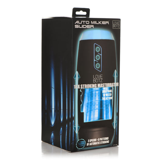 Lovebotz The Milker Slider 18X Stroking Masturbator | 848518049452 | Available at EroticWarehouse.com