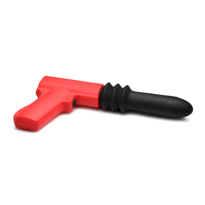 Master Series Thrusting Pistola Vibrator | 848518049483 | Available at EroticWarehouse.com