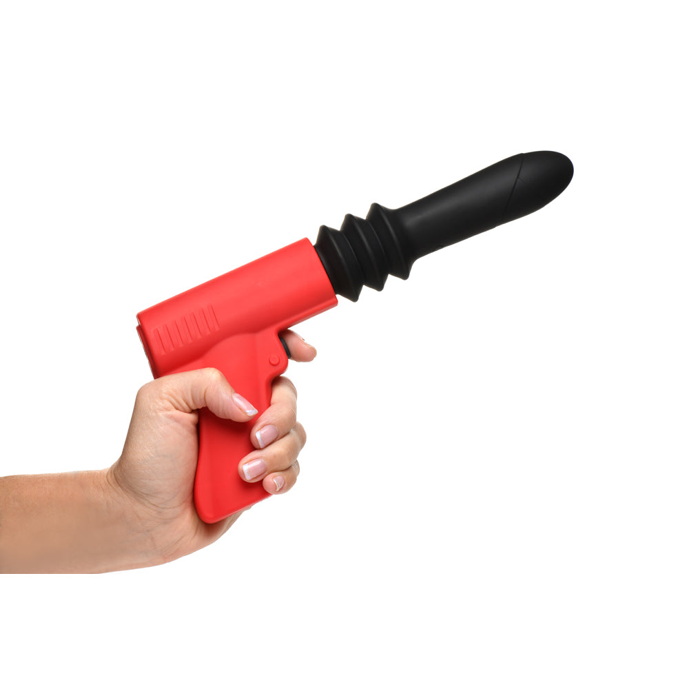 Master Series Thrusting Pistola Vibrator | 848518049483 | Available at EroticWarehouse.com