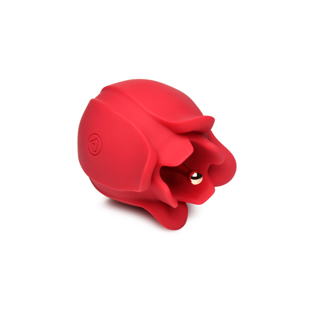 Bloomgasm Orchids Wild Vibrating Pinpoint Rose Tickler | 848518050359 | Available at EroticWarehouse.com