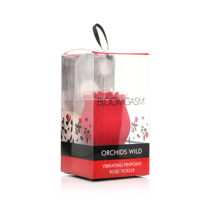 Bloomgasm Orchids Wild Vibrating Pinpoint Rose Tickler | 848518050359 | Available at EroticWarehouse.com