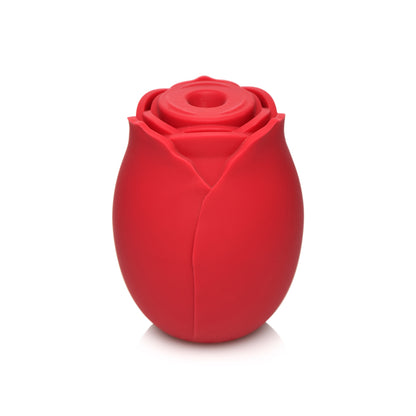 Bloomgasm Mystic Rose Sucking & Vibrating Silicone Rose | 848518050366 | Available at EroticWarehouse.com