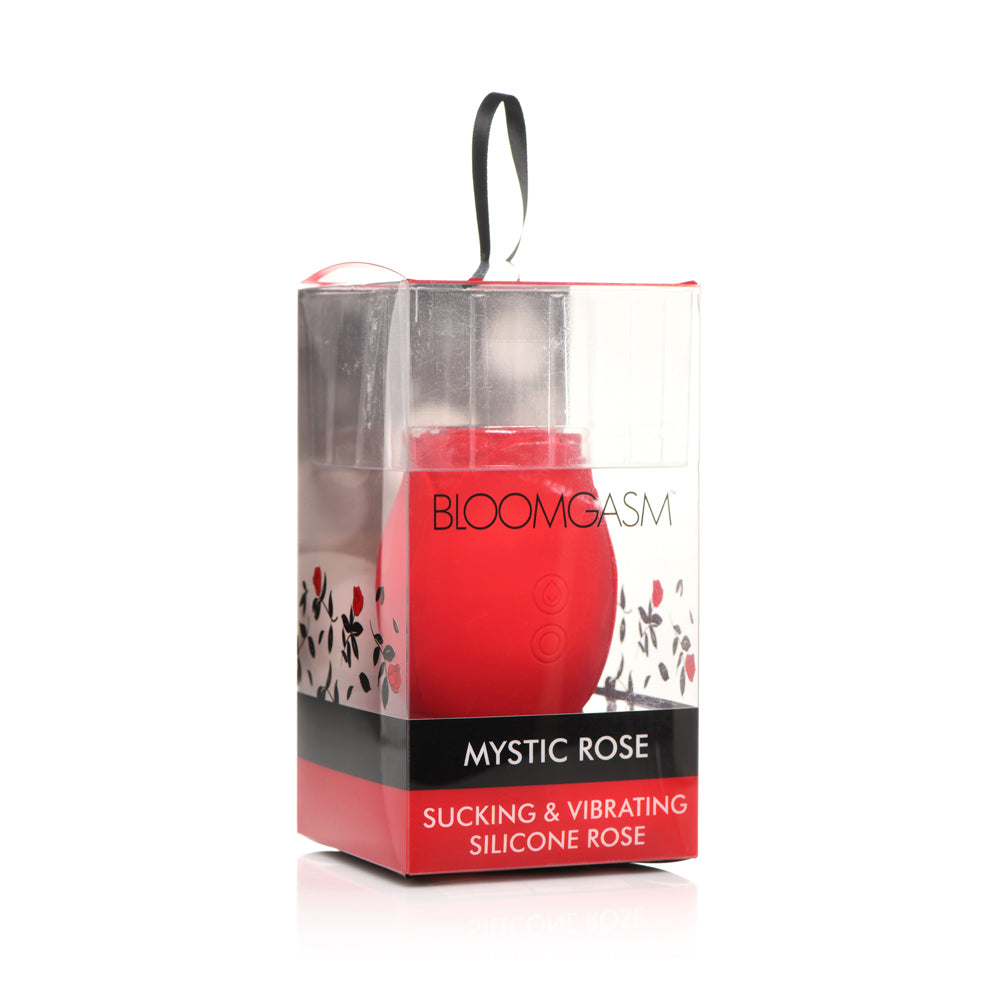 Bloomgasm Mystic Rose Sucking & Vibrating Silicone Rose | 848518050366 | Available at EroticWarehouse.com
