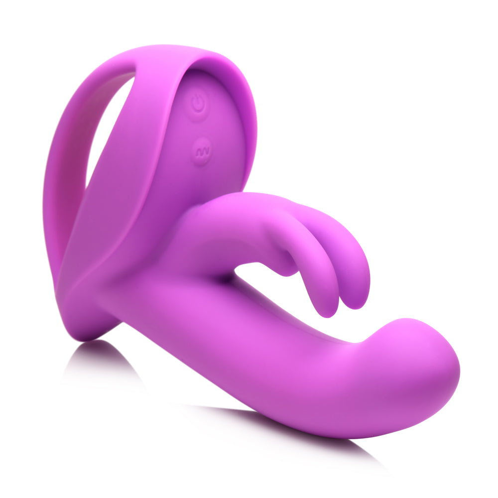 Inmi Come-Hither Rocker 10X Come Hither Silicone Vibrator | 848518050380 | Available at EroticWarehouse.com