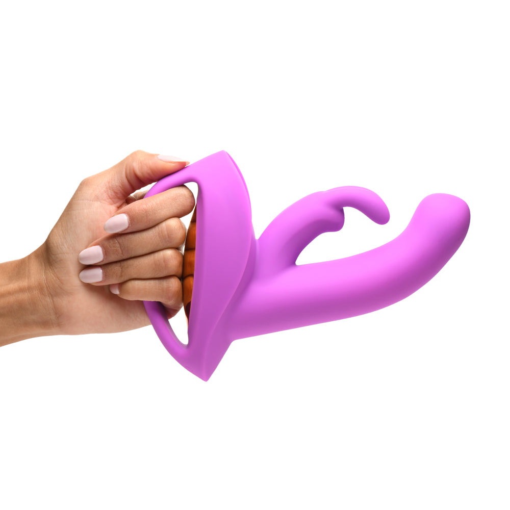 Inmi Come-Hither Rocker 10X Come Hither Silicone Vibrator | 848518050380 | Available at EroticWarehouse.com