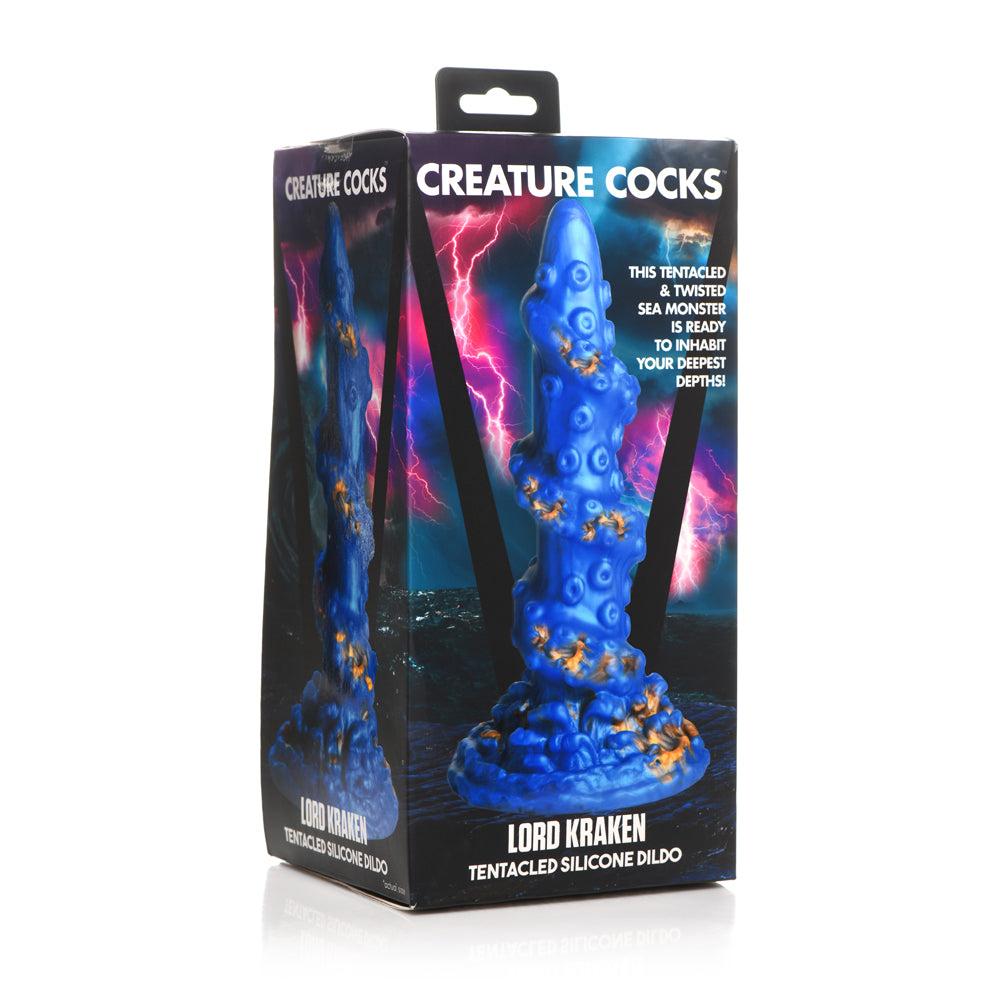 Creature Cocks Kraken Silicone Dildo | 848518050410 | Available at EroticWarehouse.com
