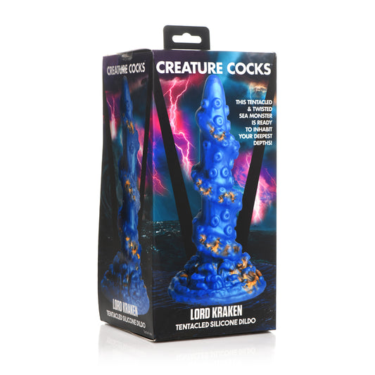 Creature Cocks Kraken Silicone Dildo | 848518050410 | Available at EroticWarehouse.com