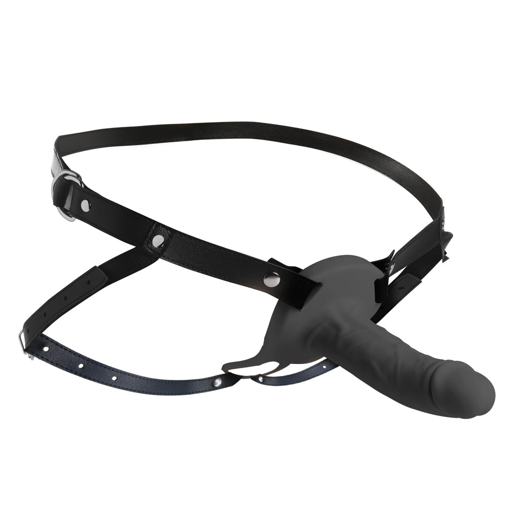 Size Matters 28X Realistic Vibrating Silicone Penis Sheath W/ 2" Tip & Remote Black | 848518050472 | Available at EroticWarehouse.com