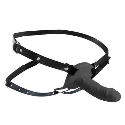 Size Matters 28X Realistic Vibrating Silicone Penis Sheath W/ 2" Tip & Remote Black | 848518050472 | Available at EroticWarehouse.com