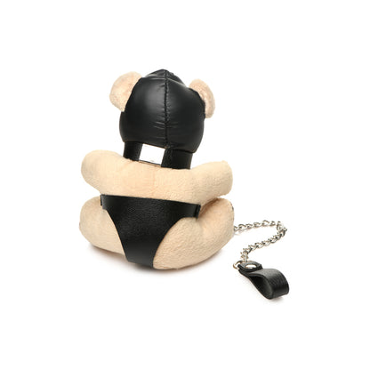 Master Series Hooded Teddy Bear Keychain | 848518050526 | Available at EroticWarehouse.com