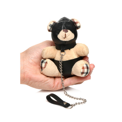 Master Series Hooded Teddy Bear Keychain | 848518050526 | Available at EroticWarehouse.com
