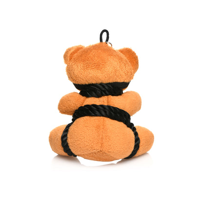 Master Series Rope Teddy Bear Keychain | 848518050540 | Available at EroticWarehouse.com