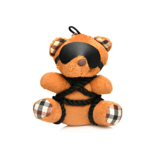 Master Series Rope Teddy Bear Keychain | 848518050540 | Available at EroticWarehouse.com