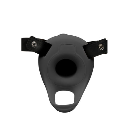 Size Matters Realistic Silicone Penis Sheath W/ 2" Tip Black | 848518051165 | Available at EroticWarehouse.com