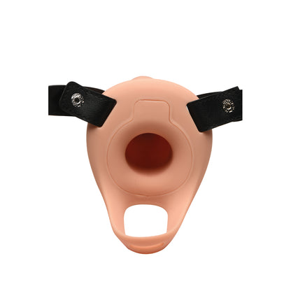Size Matters Realistic Silicone Penis Sheath W/ 2" Tip Light | 848518051172 | Available at EroticWarehouse.com