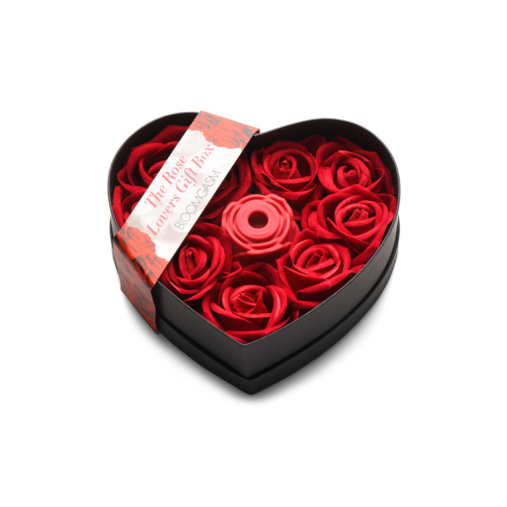 Bloomgasm The Rose Lovers Gift Box Red | 848518051219 | Available at EroticWarehouse.com