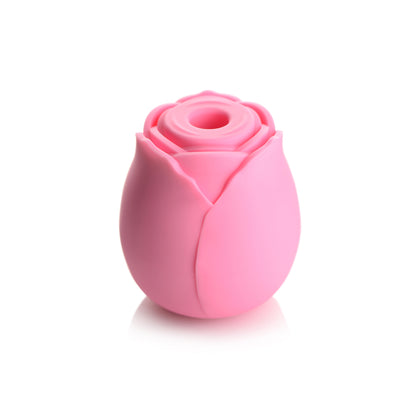 Bloomgasm Sucking Rose Heart Box Pink | 848518051226 | Available at EroticWarehouse.com