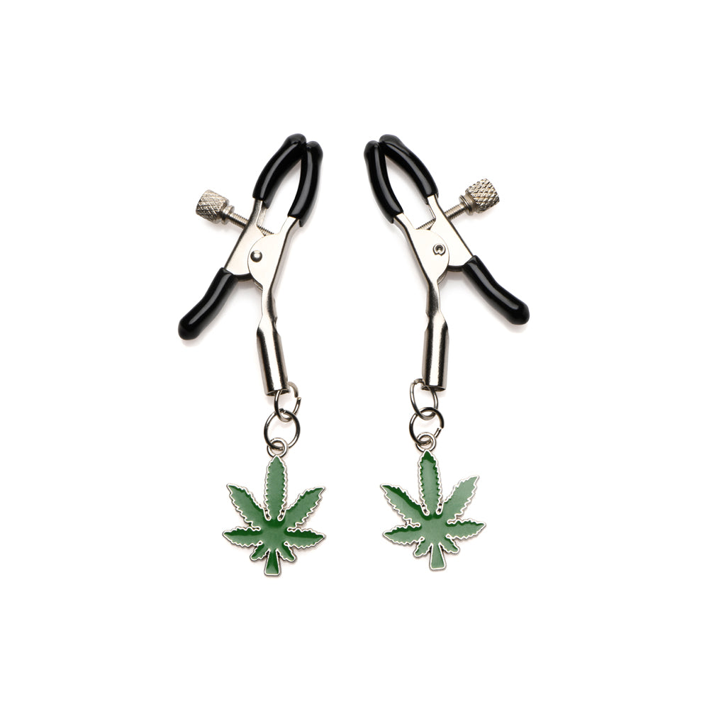 Charmed Mary Jane Nipple Clamps | 848518051257 | Available at EroticWarehouse.com