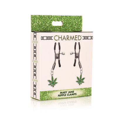 Charmed Mary Jane Nipple Clamps | 848518051257 | Available at EroticWarehouse.com