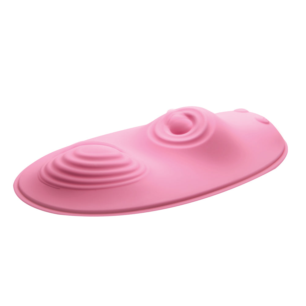 Inmi The Pulse Slider Pulsing & Vibrating Silicone Pad W/ Remote | 848518051264 | Available at EroticWarehouse.com