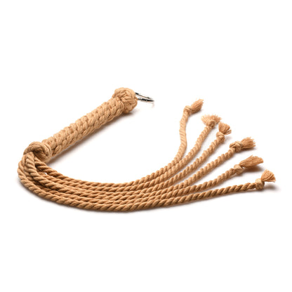 Master Series Swashbuckler Rope Flogger | 848518051332 | Available at EroticWarehouse.com