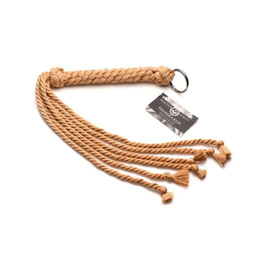 Master Series Swashbuckler Rope Flogger | 848518051332 | Available at EroticWarehouse.com