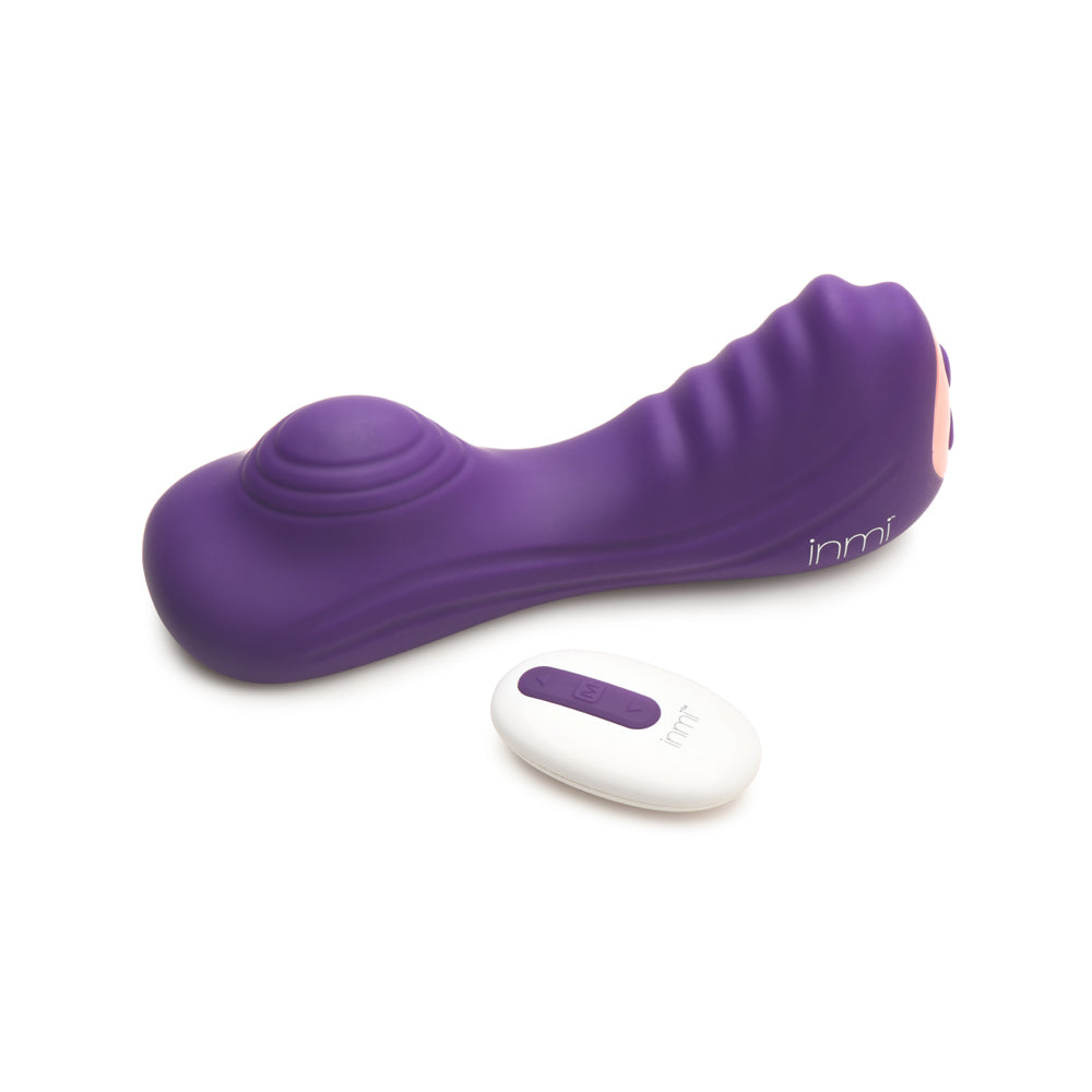 Inmi Vibrating Silicone Grinder W/ Remote Control | 848518051370 | Available at EroticWarehouse.com