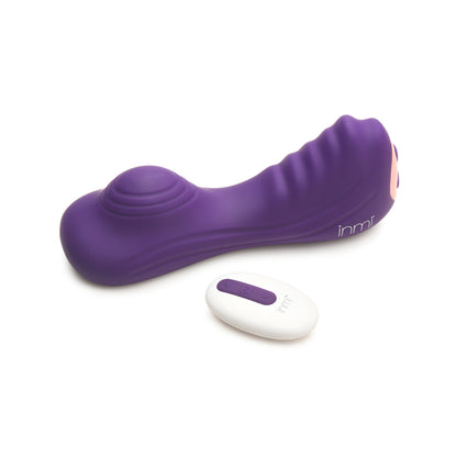 Inmi Vibrating Silicone Grinder W/ Remote Control | 848518051370 | Available at EroticWarehouse.com