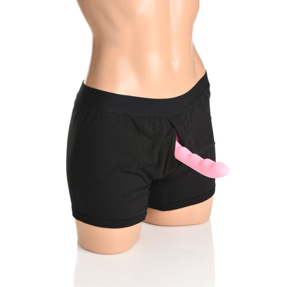 Strap U Incognito Boxer Style Harness W/ Hidden O-Ring 2Xl | 848518051479 | Available at EroticWarehouse.com