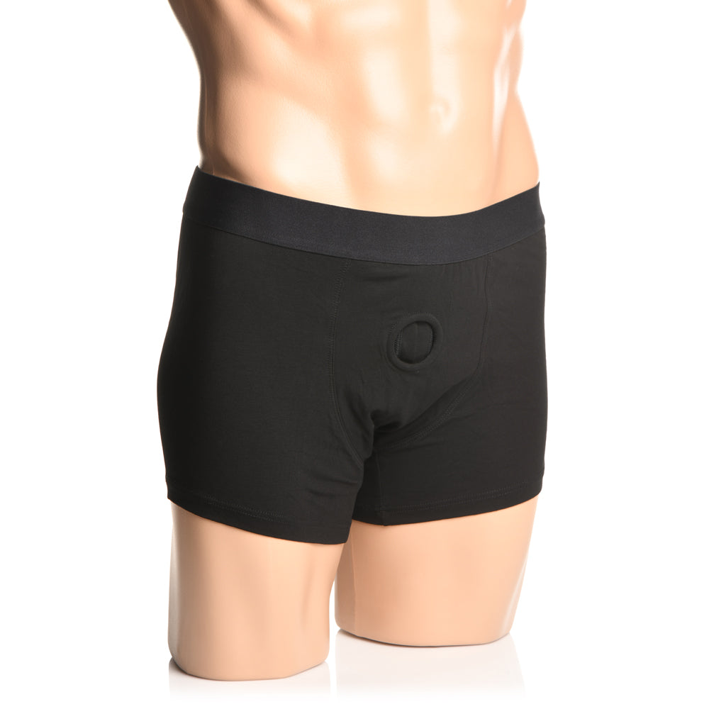 Strap U Boxer Style Harness W/ O-Ring Ml | 848518051493 | Available at EroticWarehouse.com