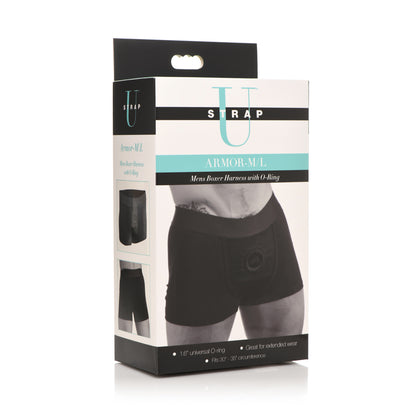 Strap U Boxer Style Harness W/ O-Ring Ml | 848518051493 | Available at EroticWarehouse.com